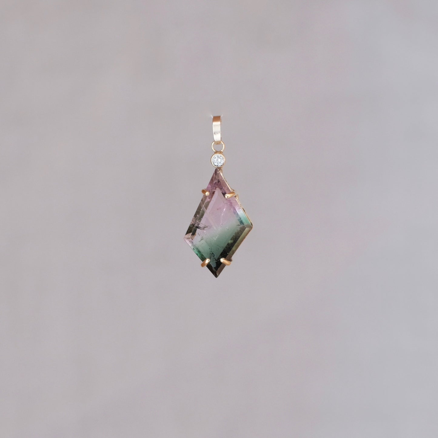 Mirage tourmaline pendant
