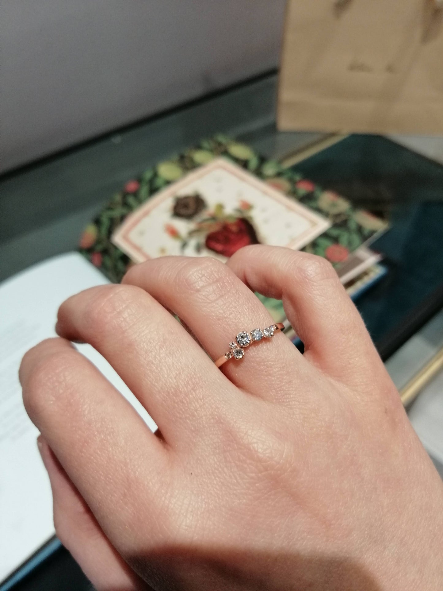 Cascade ring