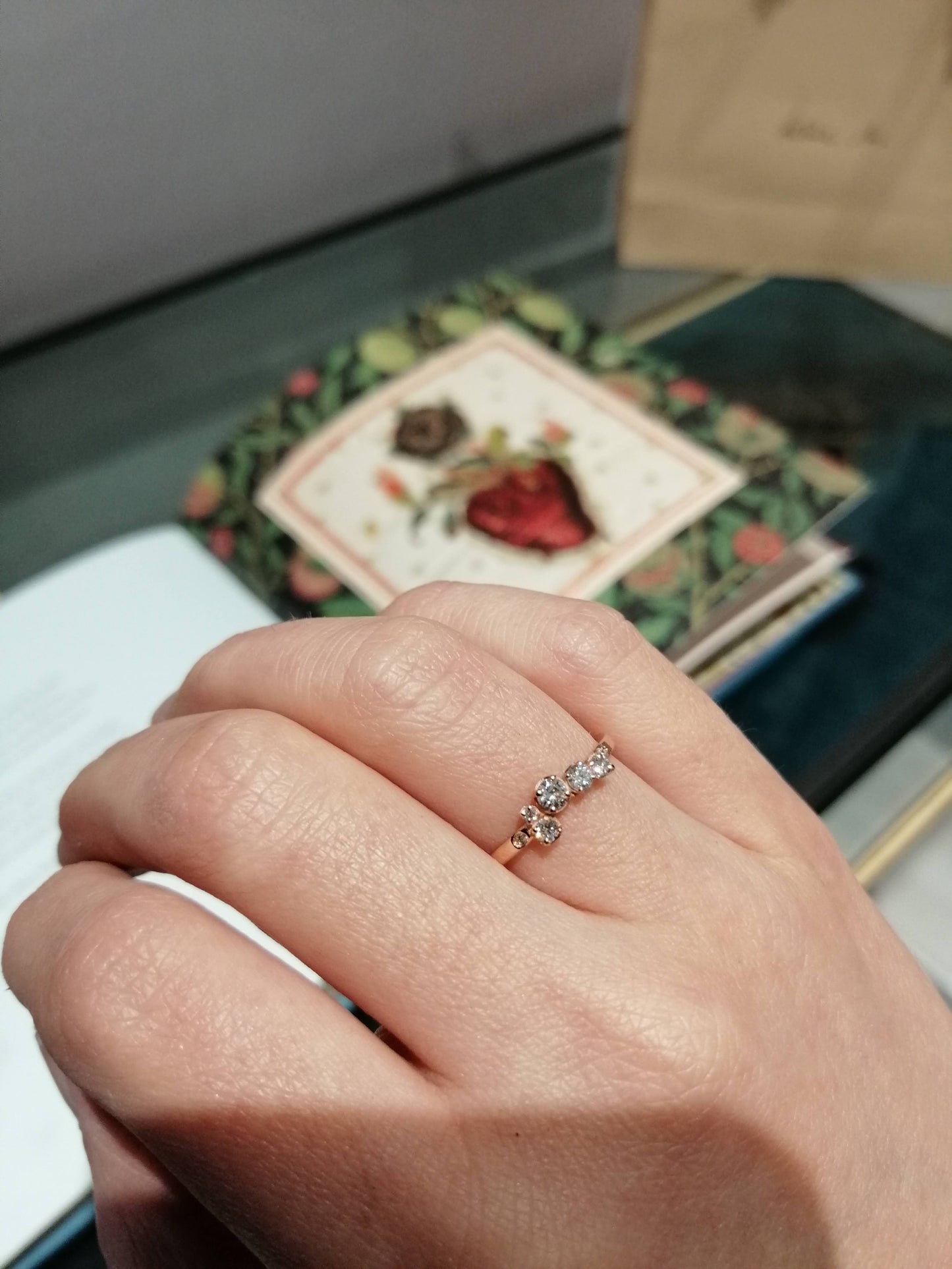 Cascade ring