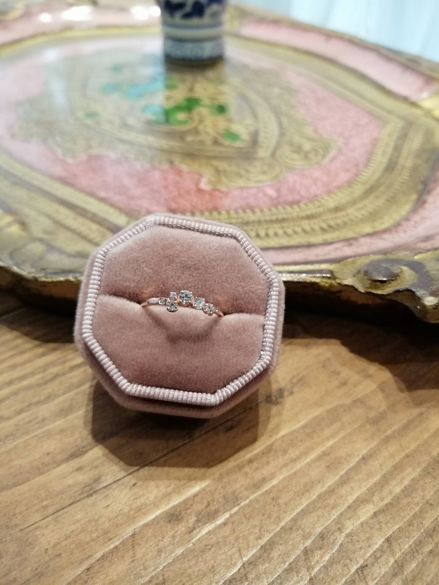 Cascade ring