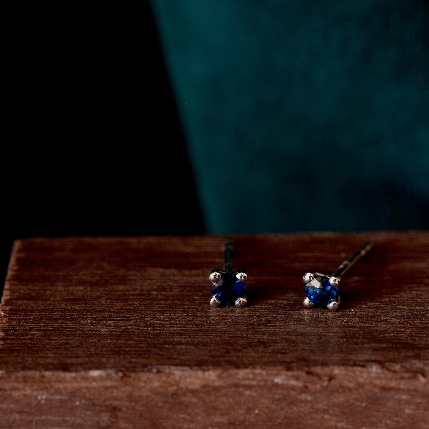 Darling Sapphire studs - Fine jewellery quality