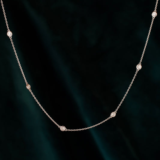 Dewdrops necklace