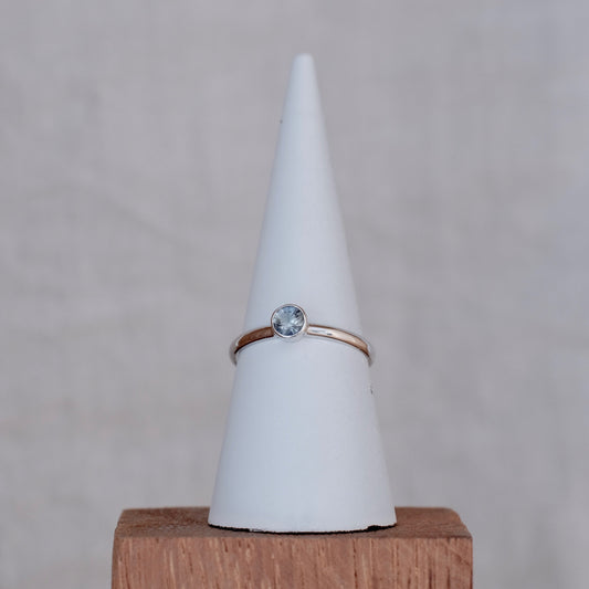 Tempest Solitaire ring